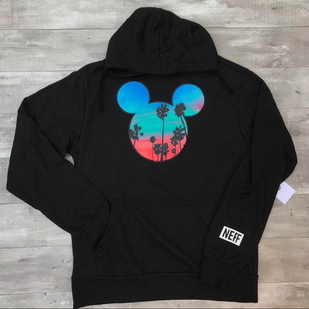 Disney by Neff Black Mickey Mouse Hoodie